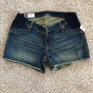 Gap Maternity jean shorts